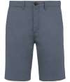 NS738 Native Spirit Chino Shorts mineral grey colour image